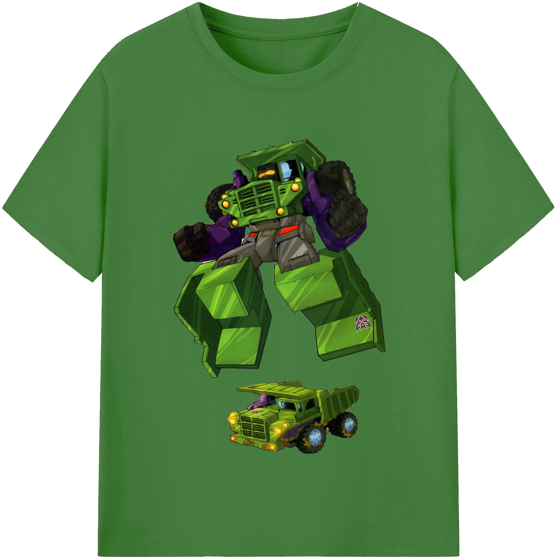 （画像用）  レディースカジュアルプリントTシャツ（綿100％）